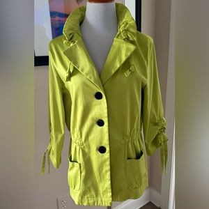 Chaus Jacket Green,  14